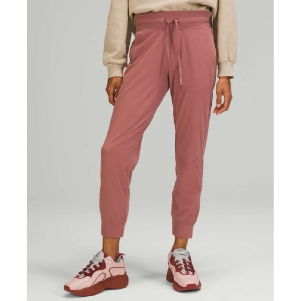 LULULEMON Ready to Rulu Jogger 7/8 Spiced Chai Orange Women Size 4 Casual Active